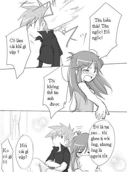 thú cưng đặc biệt - doujinshi chapter 2 4