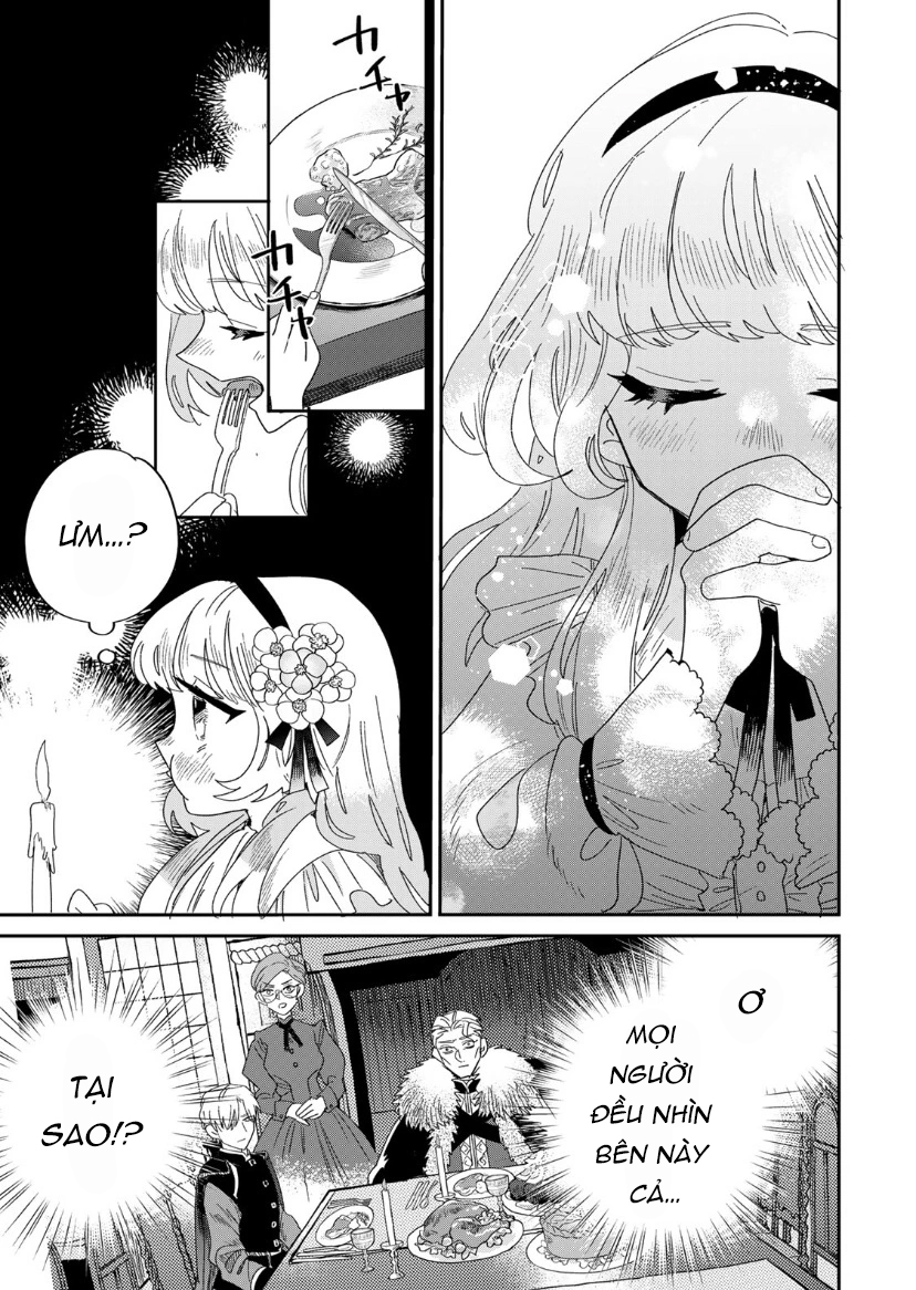 tiểu thư bạc mệnh sống lại từ cõi chết chapter 1.2 9