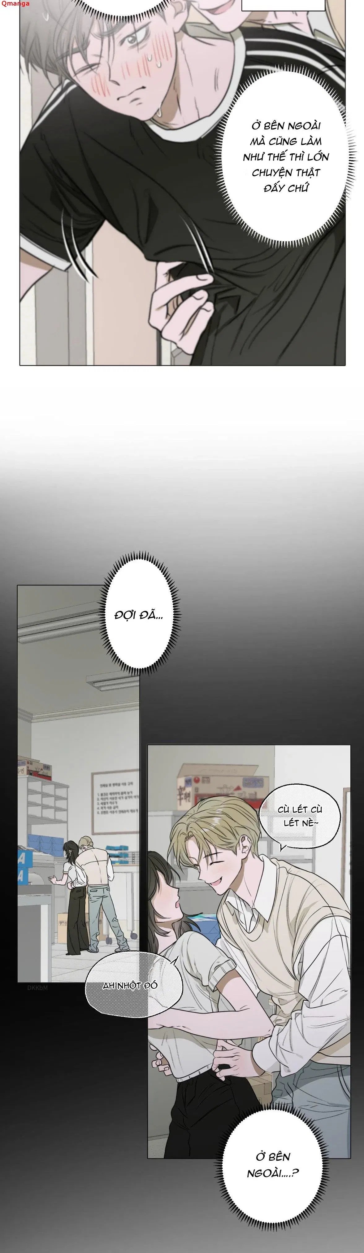 đoá hoa trên mặt hồ chapter 3 3