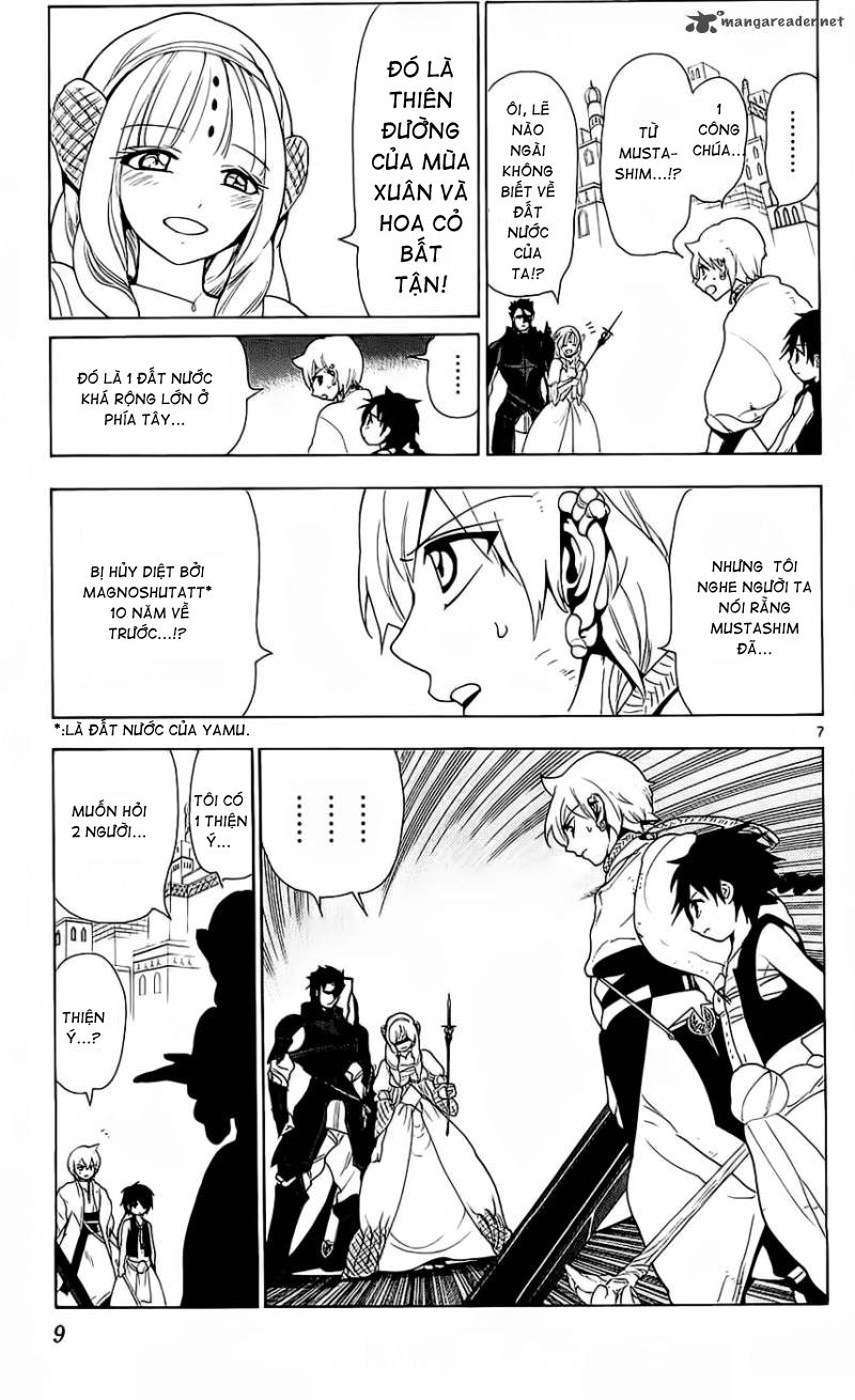magi - the labyrinth of magic chapter 99 7