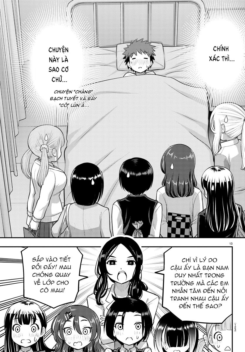 yankee high school girl kuzuhana-chan chapter 76 13