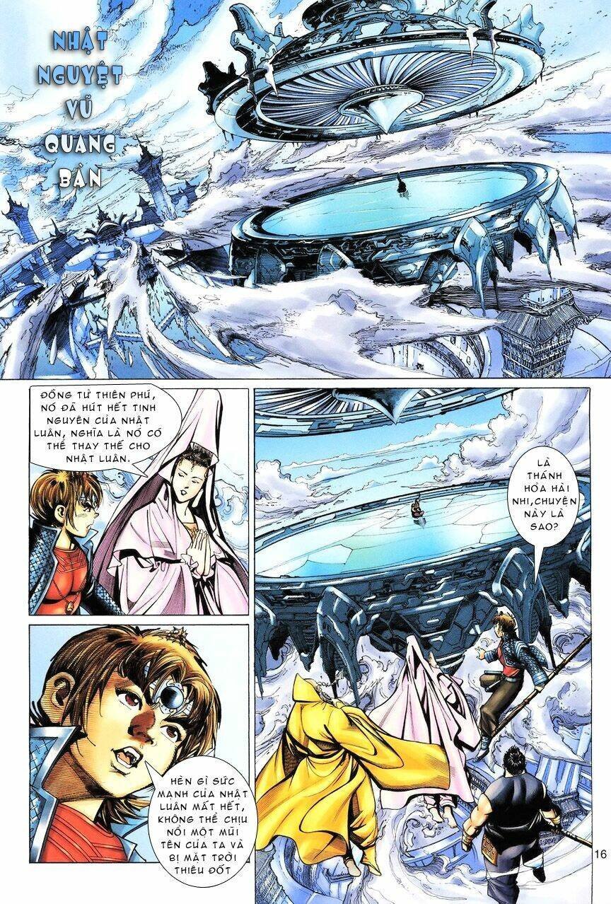 thánh vương chapter 82 16