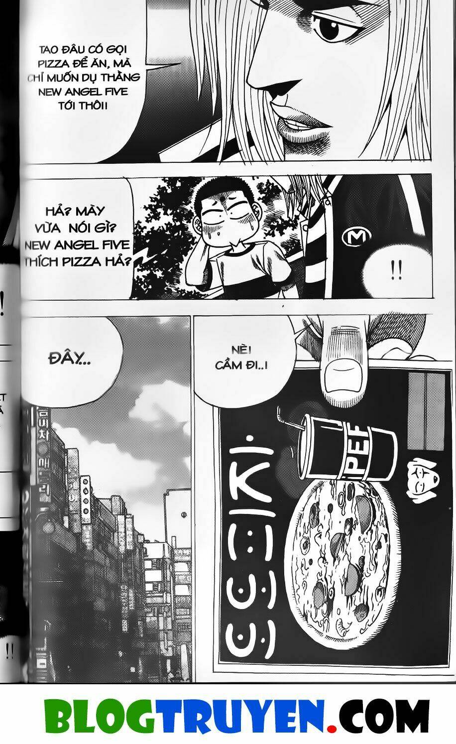 bitagi - anh chàng ngổ ngáo chapter 370 11