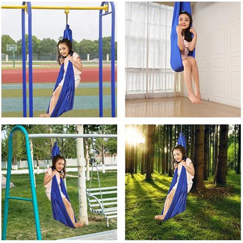 Snuggle Xích Đu Cho Bé Với Nhu Cầu Đặc Biệt Co Giãn Điều Chỉnh Ôm Lên Võng Chairtoy Trong Nhà Tập Yoga Phần Cứng Bao Gồm Dụng Cụ