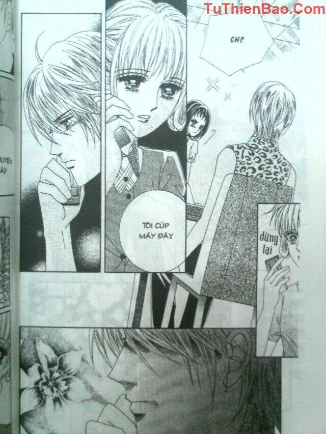 cậu ấy nhỏ hơn 1 tuổi chapter 5 25