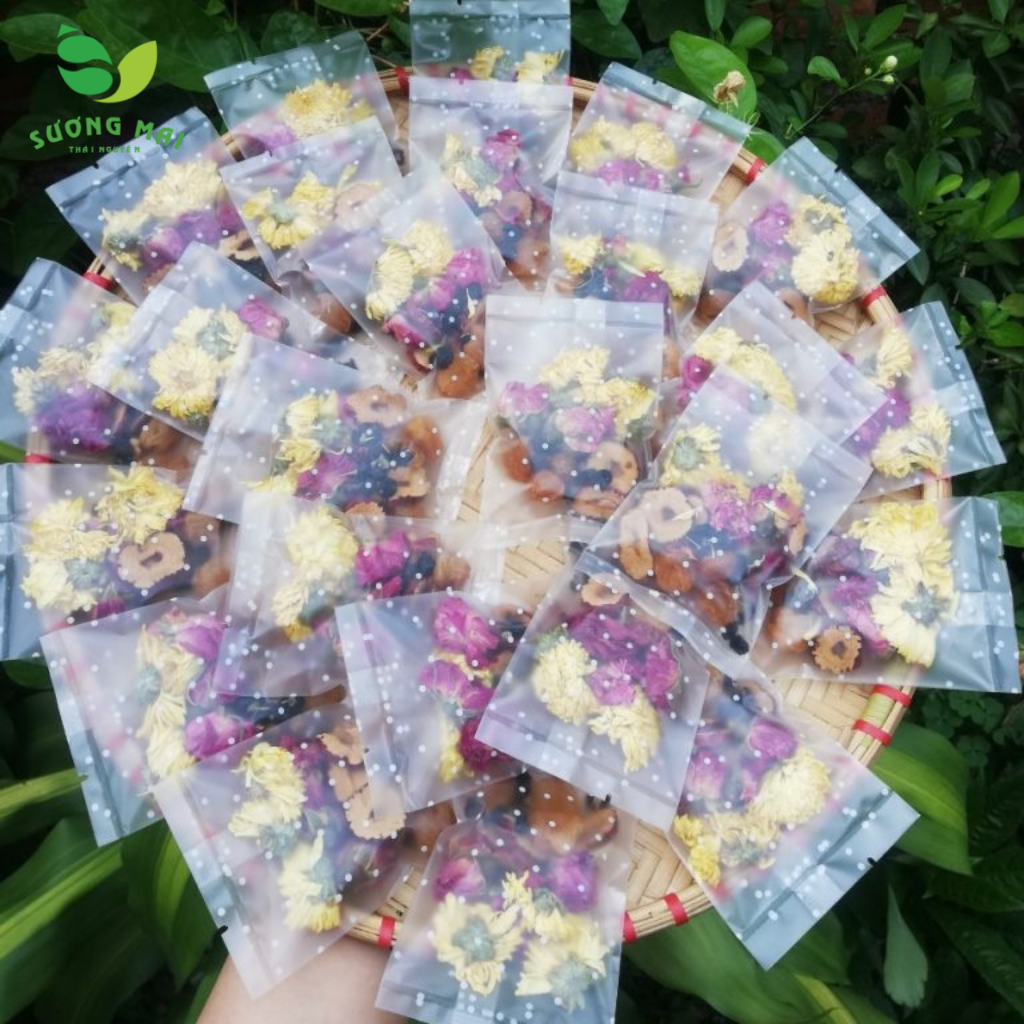 Trà Hoa Sương Mai - Cúc Tâm Trà