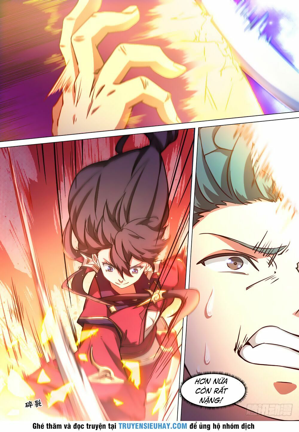 vạn cổ kiếm thần chapter 58 16