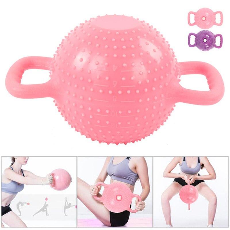 Yoga Fitness Kettlebell Adjustable Portable Kettlebell Dumbbell Double Handle Pilates Body Sculpting Fitness Equipment