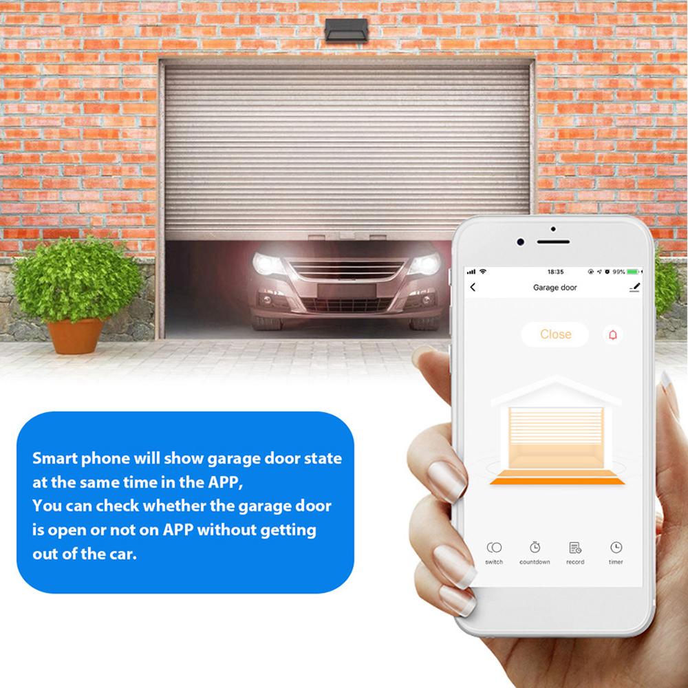 Tuya WiFi Switch Intelligent Garage Door Opener Controller SmartLife APP control