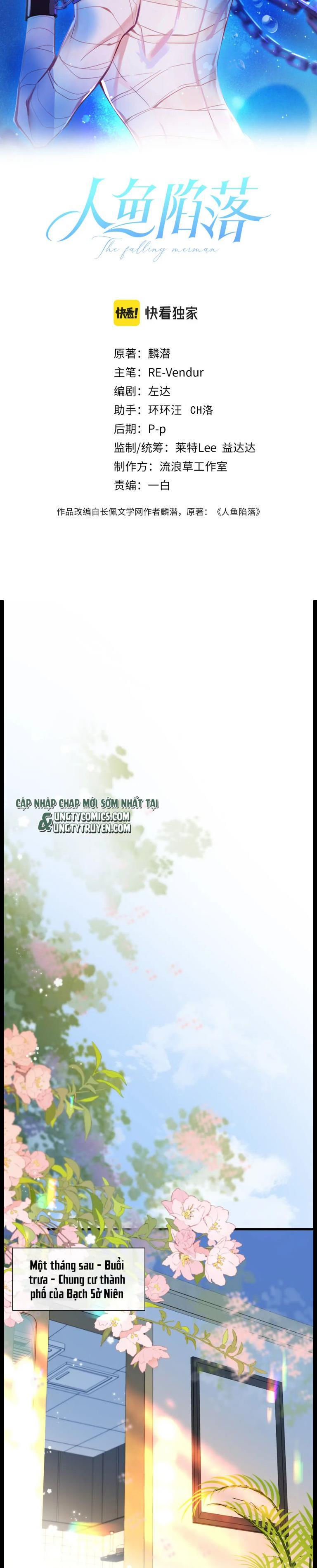 nhân ngư rơi xuống chapter 38 1