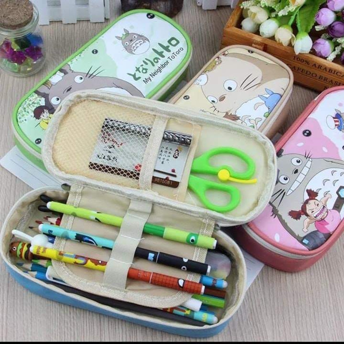 Hộp Đựng Bút Toroto Và Dụng Cụ Học Tập Thông Minh Cho Bé