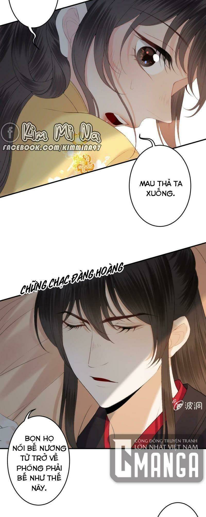 vương gia kiêu ngạo quá khó cua chapter 144 18
