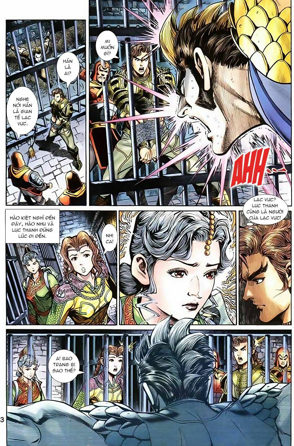 thần binh huyền kỳ 3+3.5 chapter 32 3