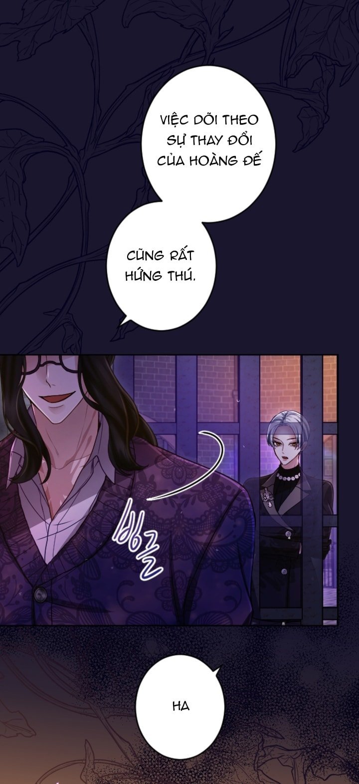 Tôi Sẽ Bị Trừ Khử Cùng Hoàng Đế chapter 128.2 6