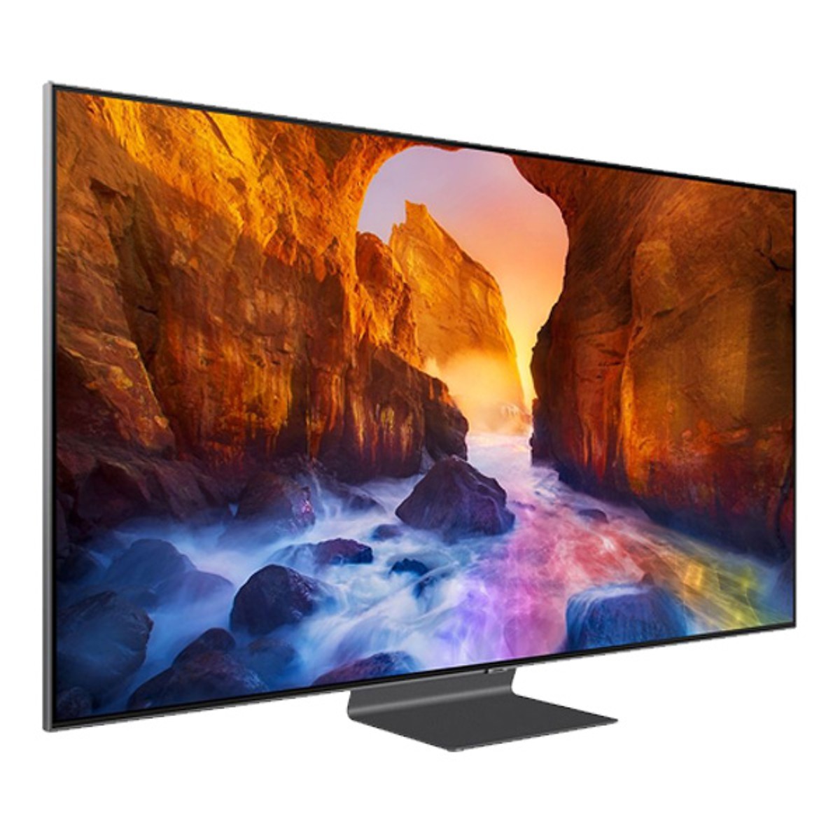 Smart Tivi Qled Samsung 4K 82 Inch QA82Q90RAKXXV - Hàng chính hãng + Tặng Khung Treo Cố Định