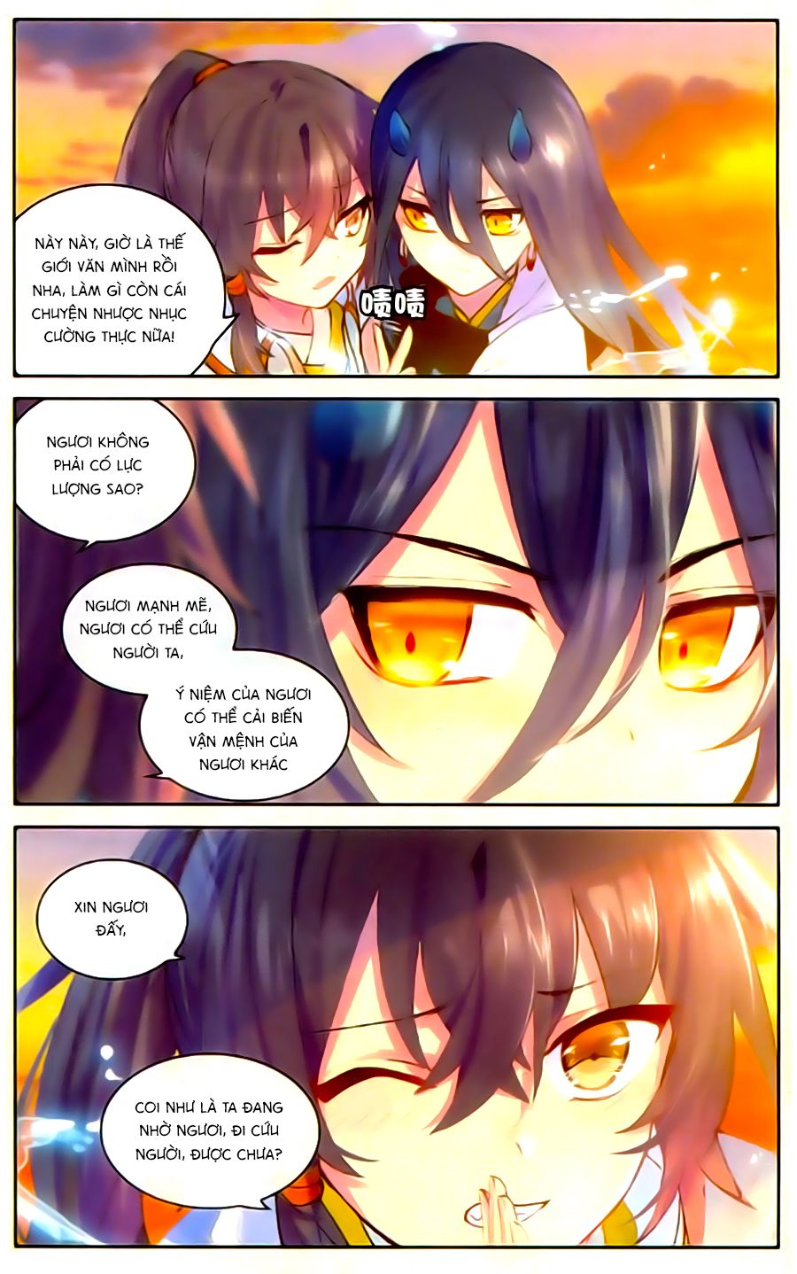 thiên hành thiết sự chapter 45 5