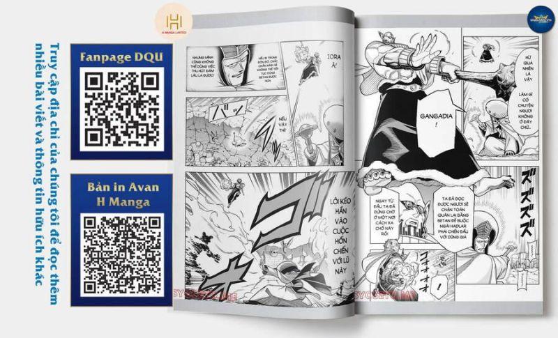 dragon quest - dũng giả avan và ngục viêm ma vương chapter 23 6