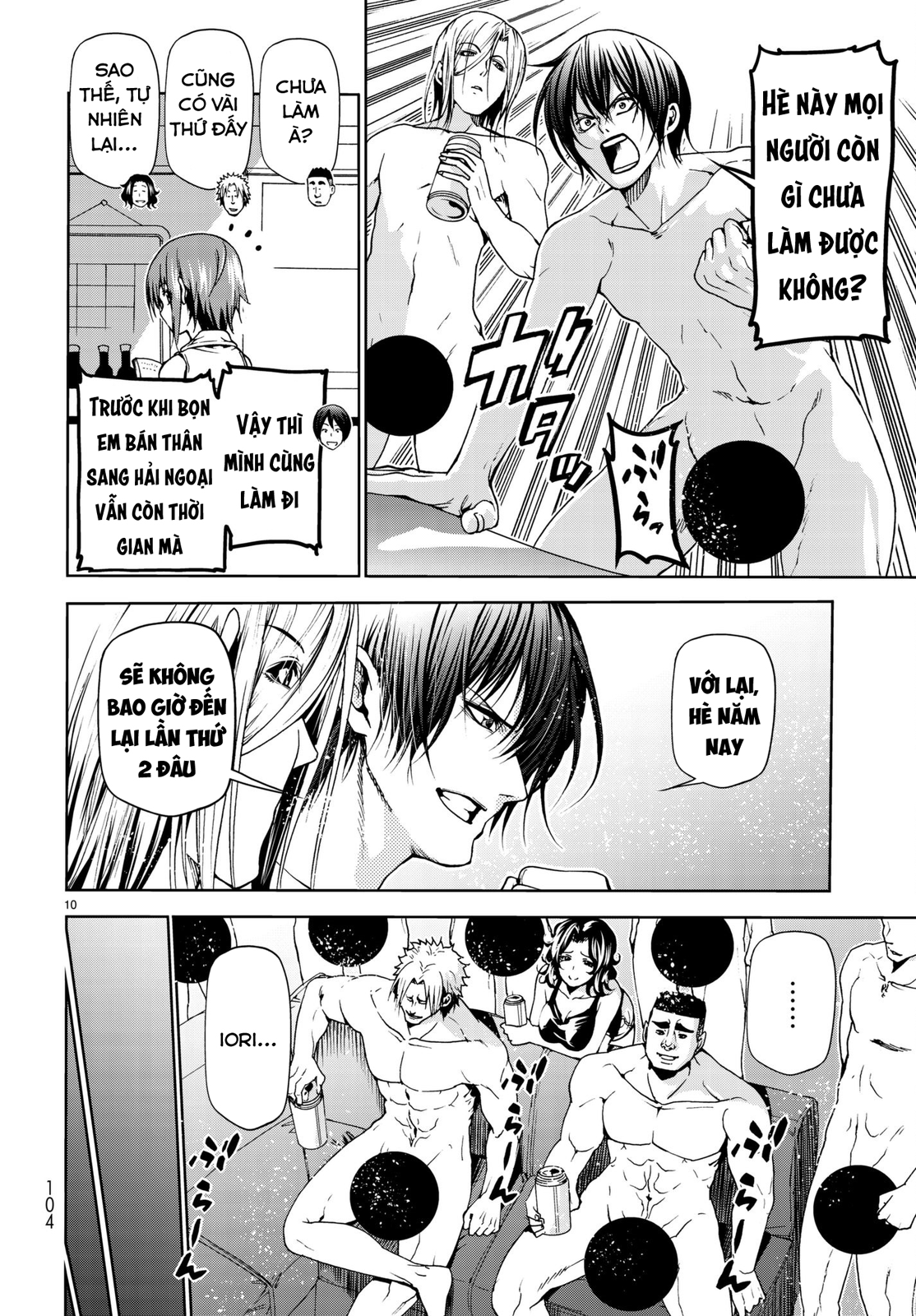 Grand Blue Chapter 46 - Trang 9