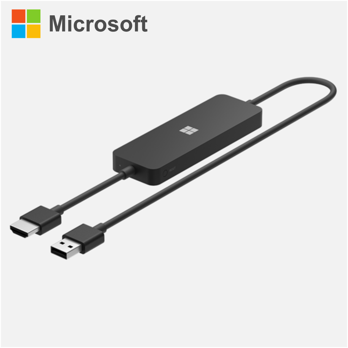 Thiết Bị Trình Chiếu Không Dây Microsoft Display Adapter 4K UHD - Hàng Chính Hãng