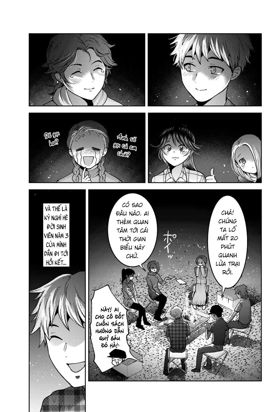 bokutachi wa hanshoku wo yameta chapter 37 13