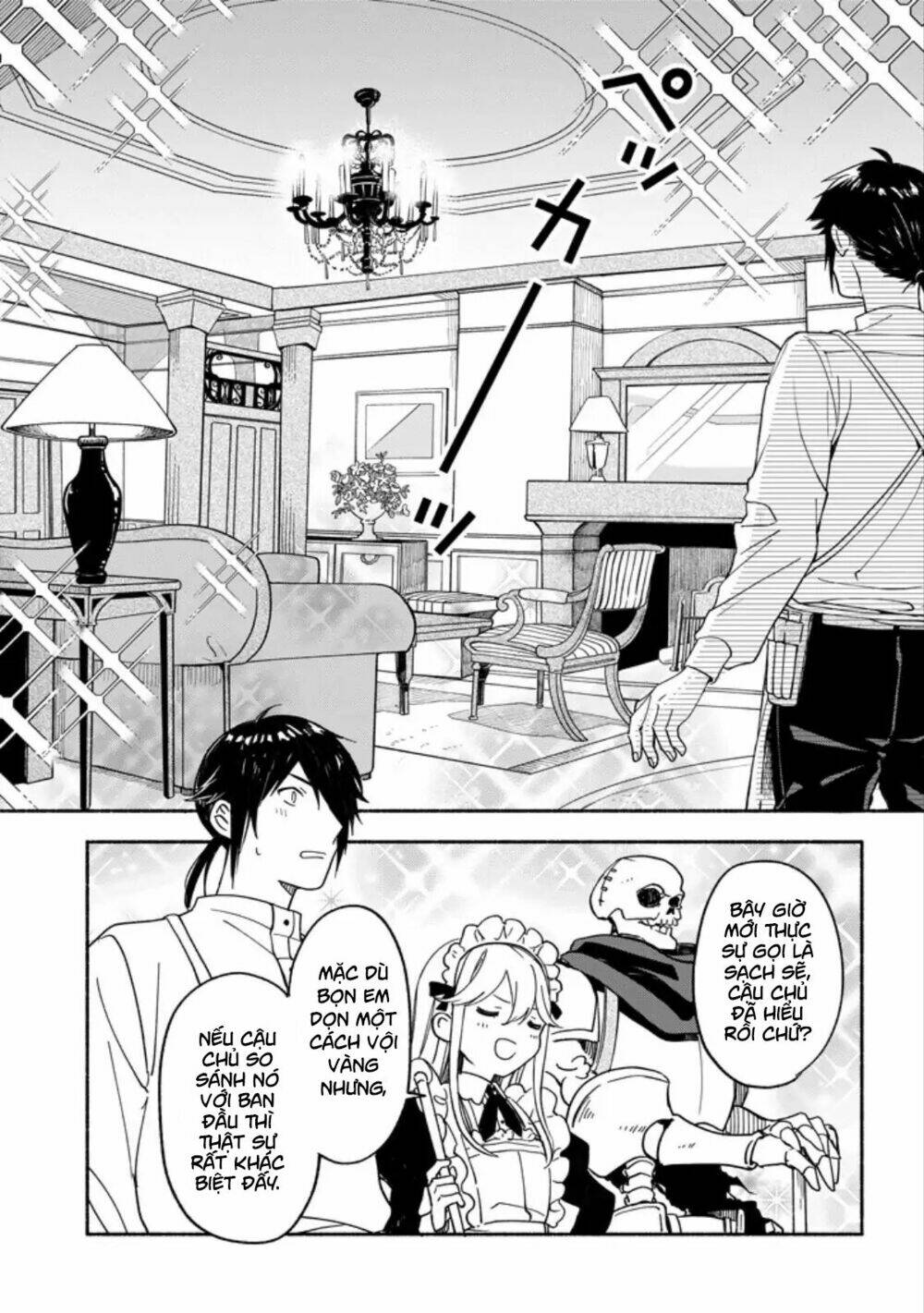 the necromancer maid chapter 2 3