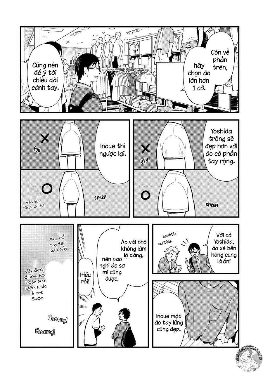nếu định mặc, thì hãy mặc như thế này đi chapter 38 15