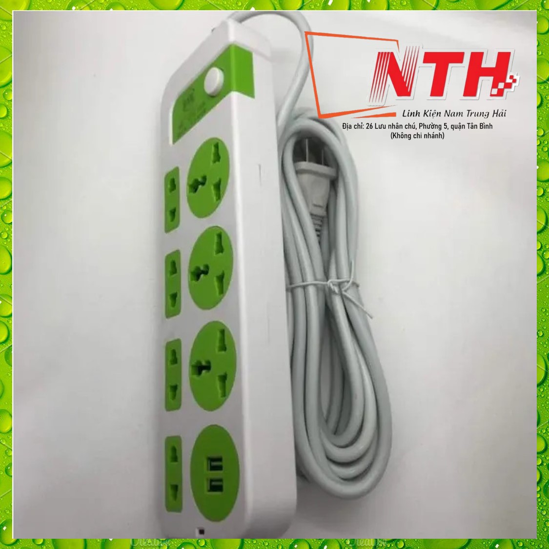 Ổ cắm điện CYX C24 dây đồng nguyên chất