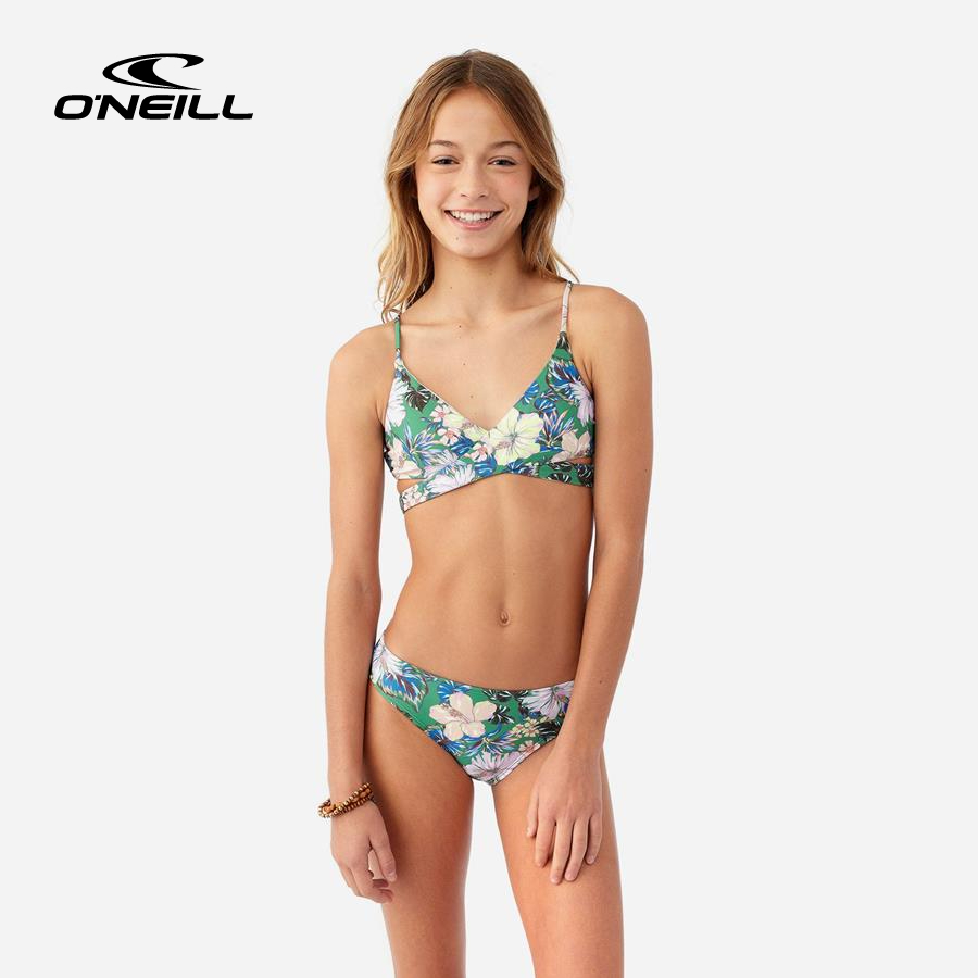 Áo bơi hai mảnh bé gái Oneill Bellamy Floral - HO2874001-JDE