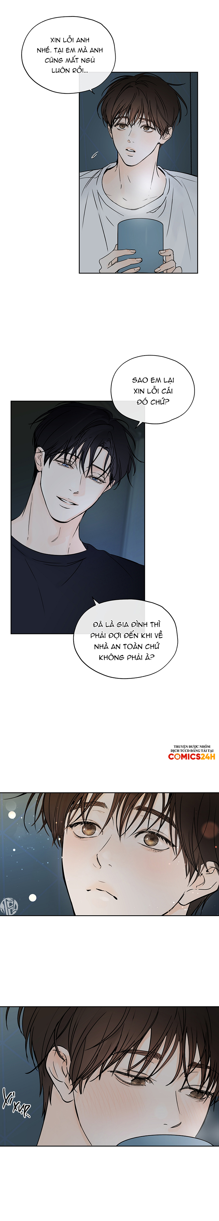 hướng về phía chân trời (into the horizon) chapter 7 9