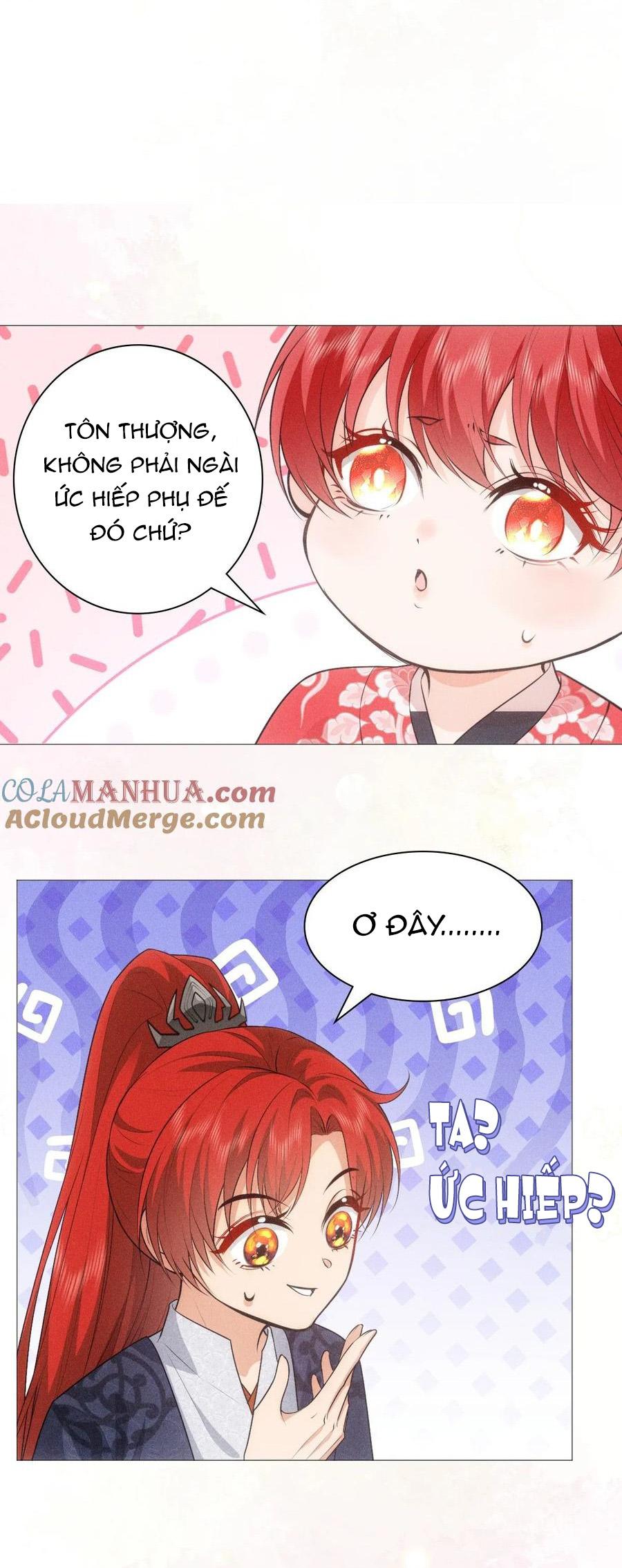 hỉ sự của đế quân chapter 16 15