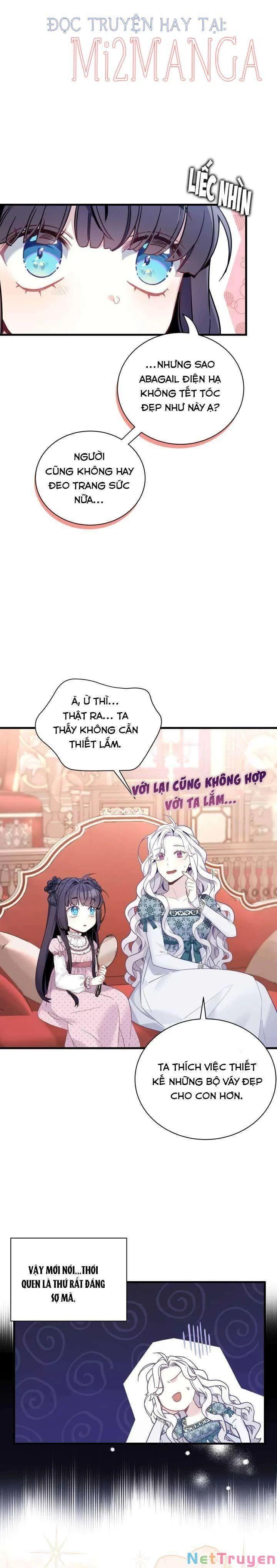 con gái chồng quá dễ thương chapter 49 4