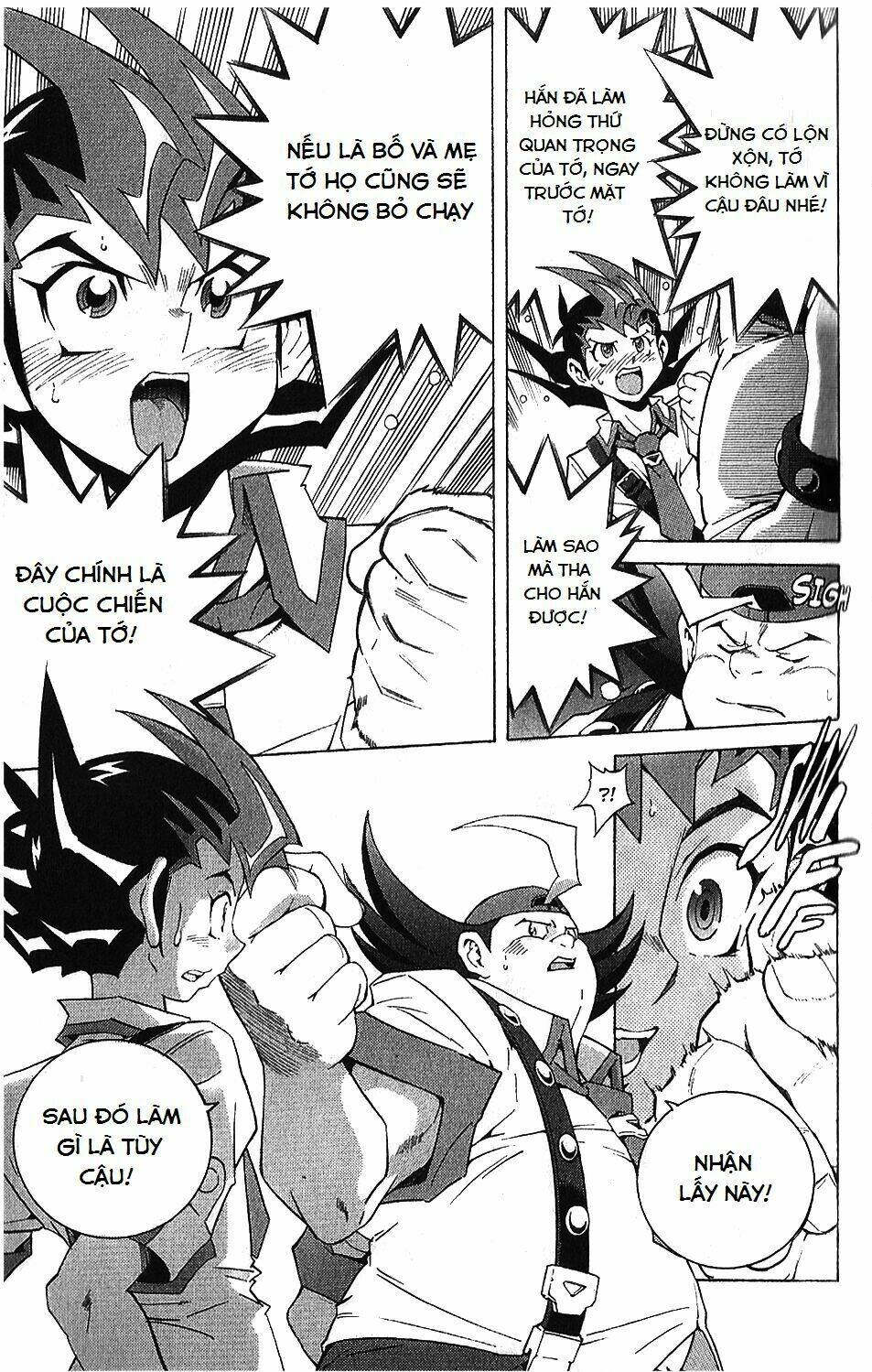 vua trò chơi zexal chapter 1 28