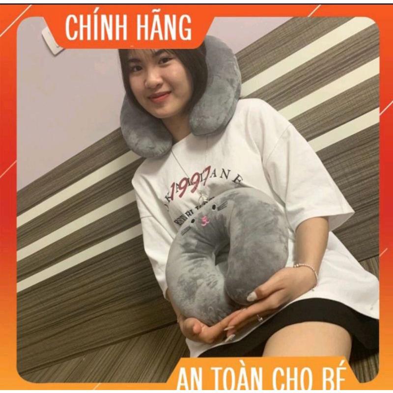 Gối tròn cổ,Gối đi xe