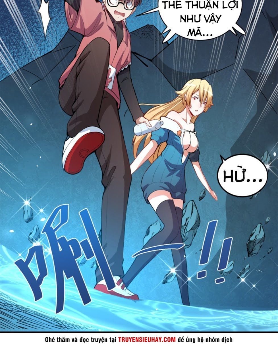 người cứu thế giới đang rất bận chapter 1 110