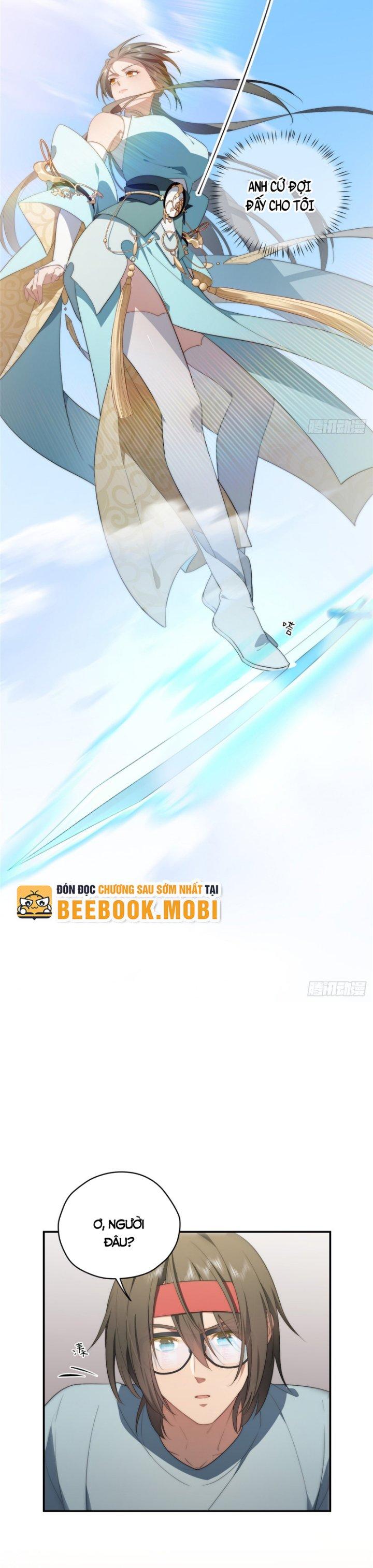 nữ chính chạy từ trong sách ra thì phải làm sao chapter 36 8