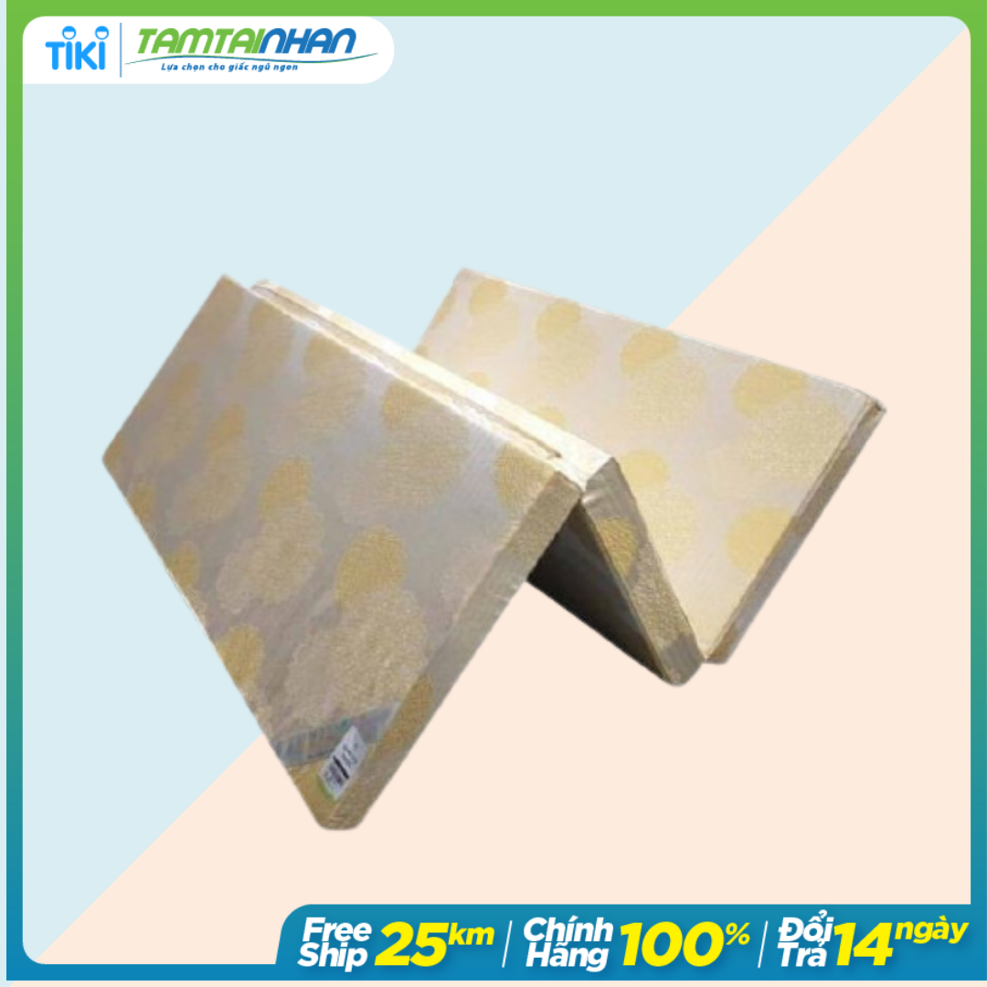 Nệm Bông Ép Gấp 3 Everon Padding EVN129 (120 x 195 x 9 cm)