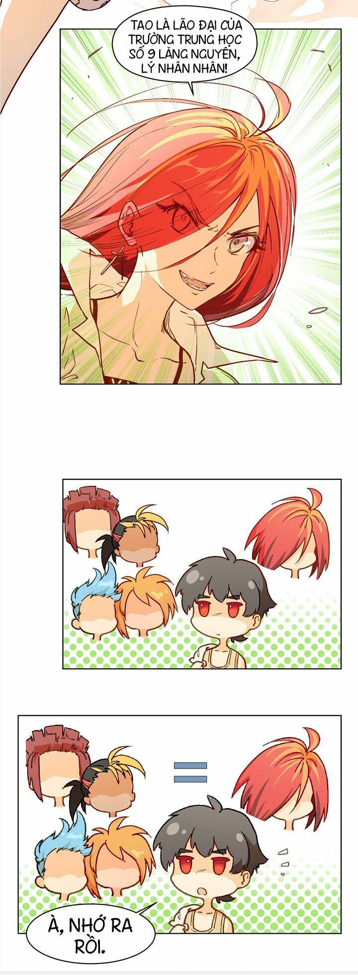 vương bài đặc công trùng sinh vườn trường chapter 8 9
