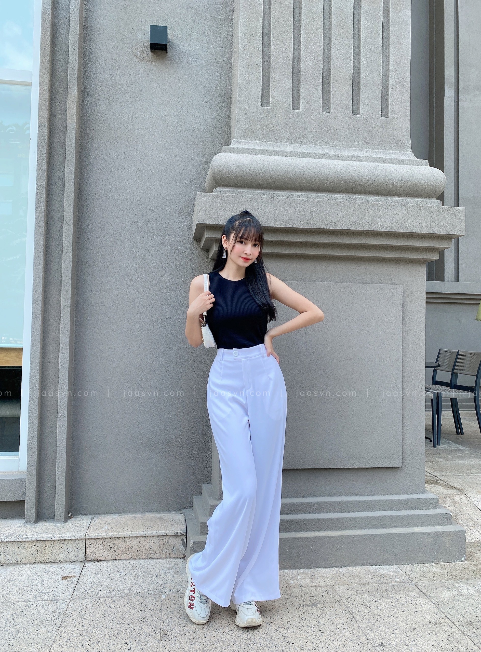 Áo crop top, áo sát nách ôm dáng cực xinh