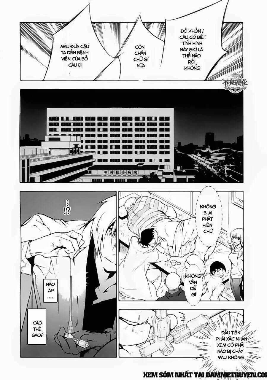 thời niên thiếu bác sĩ quái dị chapter 6 6