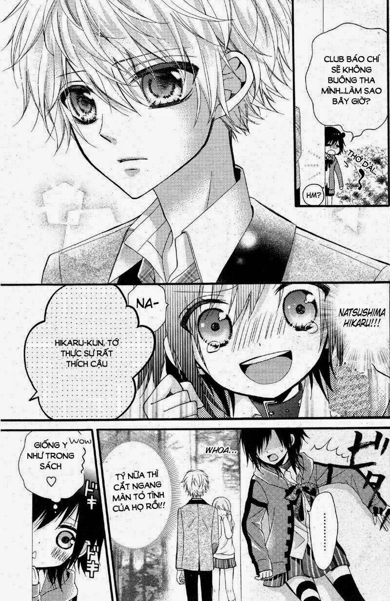 hoàng tử dối trá và bạn gái giả mạo chapter 2 9