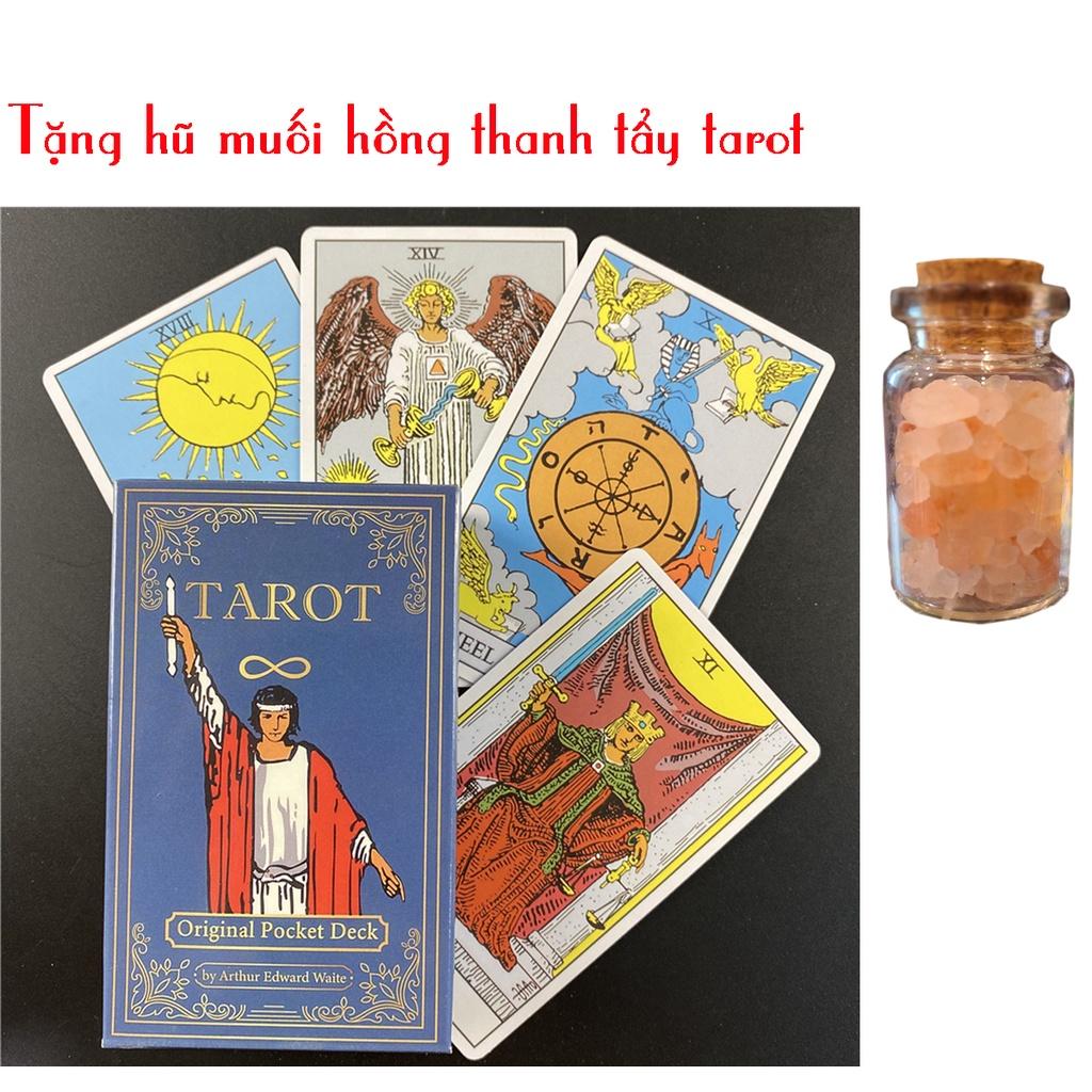 Hình ảnh Bộ bài Tarot 78 lá cơ bản Original Pocket Deck