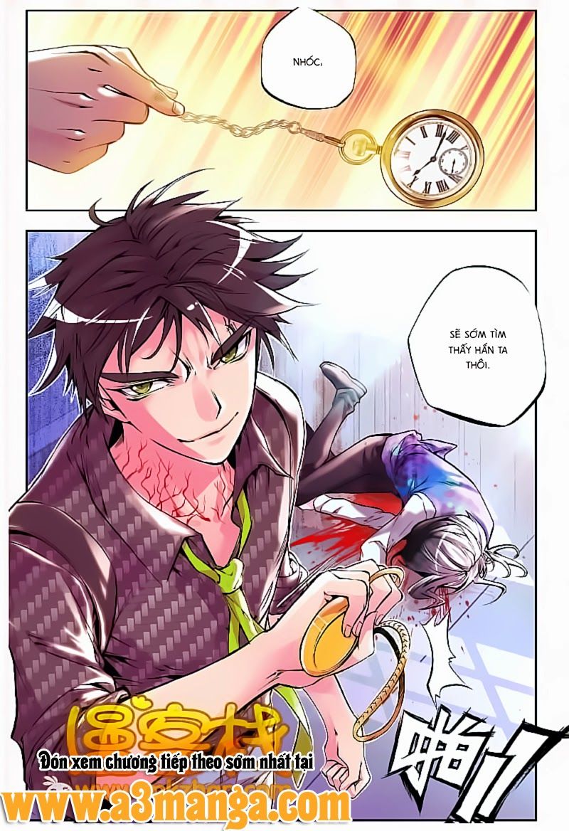 cấp độ phân liệt chapter 21 23