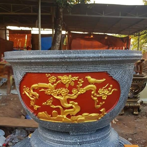 Khuôn đúc chậu tròn 70 có lòng trong dễ dàng sử dụng cho người mới bắt đầu