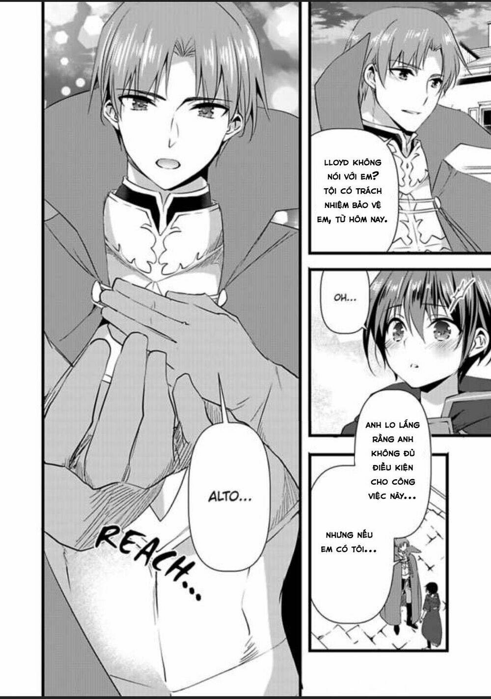 nyotaika shita boku wo kishi-sama-tachi ga nerattemasu chapter 6 30