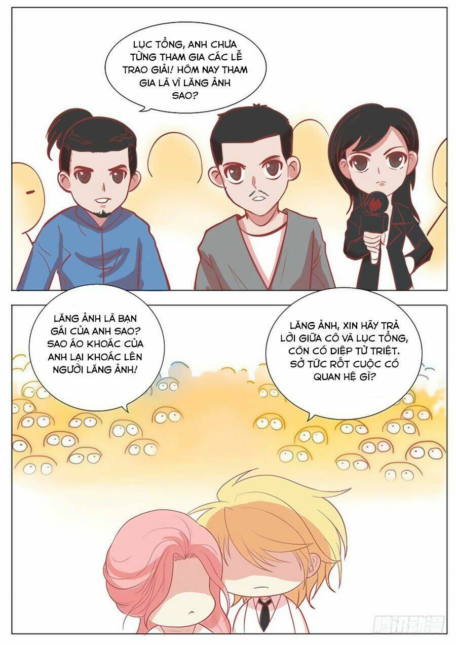 nghịch hành thiên hậu chapter 28.1 2