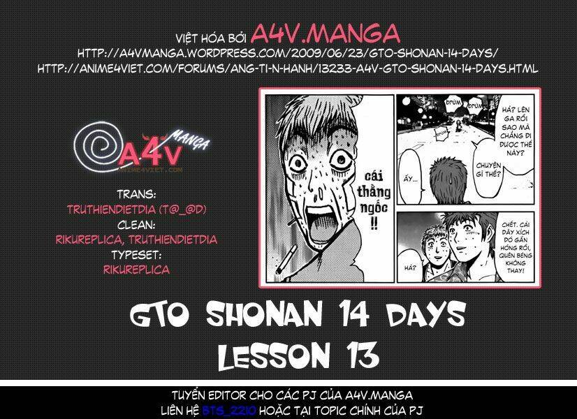 gto: shonan 14 days chapter 13 1