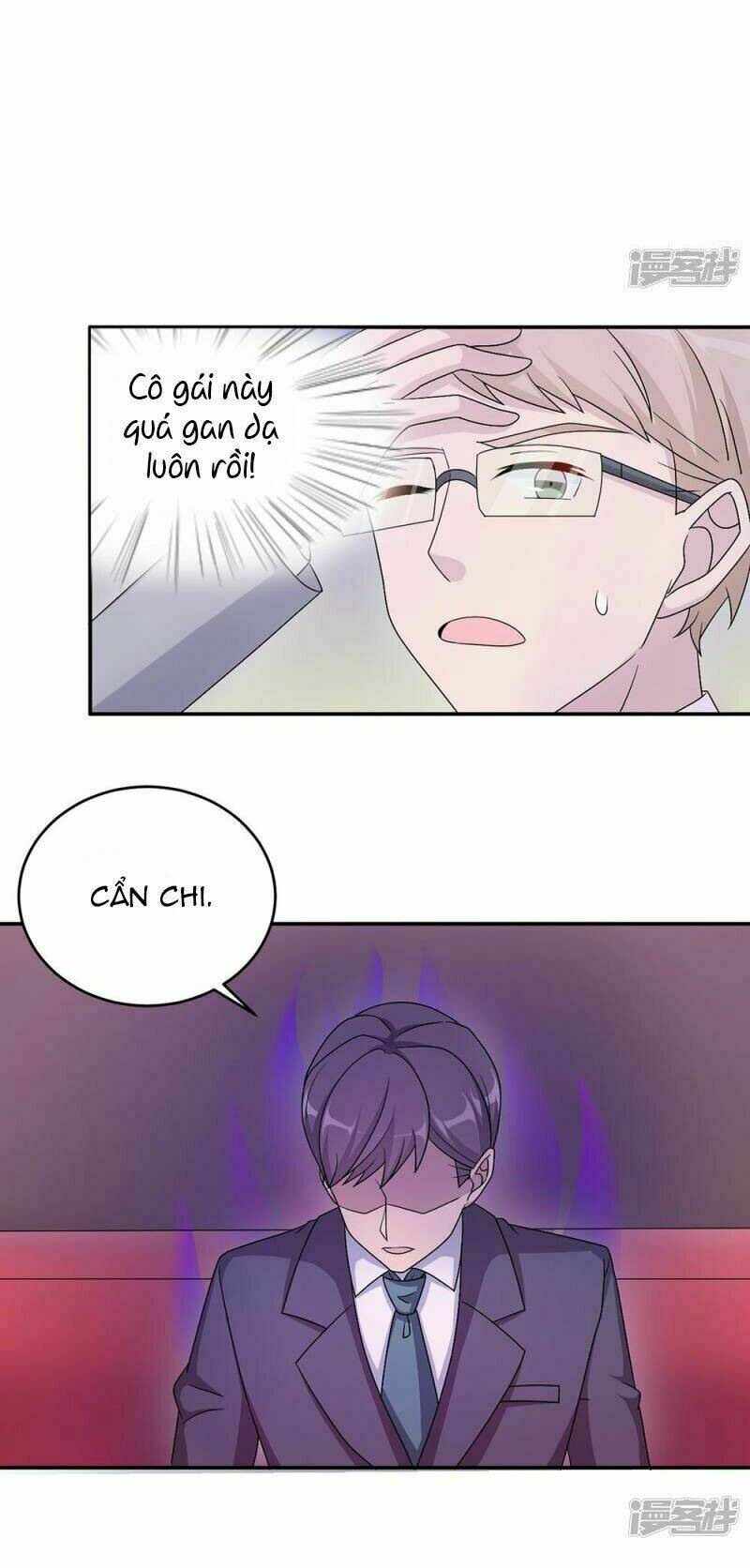 mạc thiếu bức hôn: vợ mới khó chống đỡ chapter 49 6