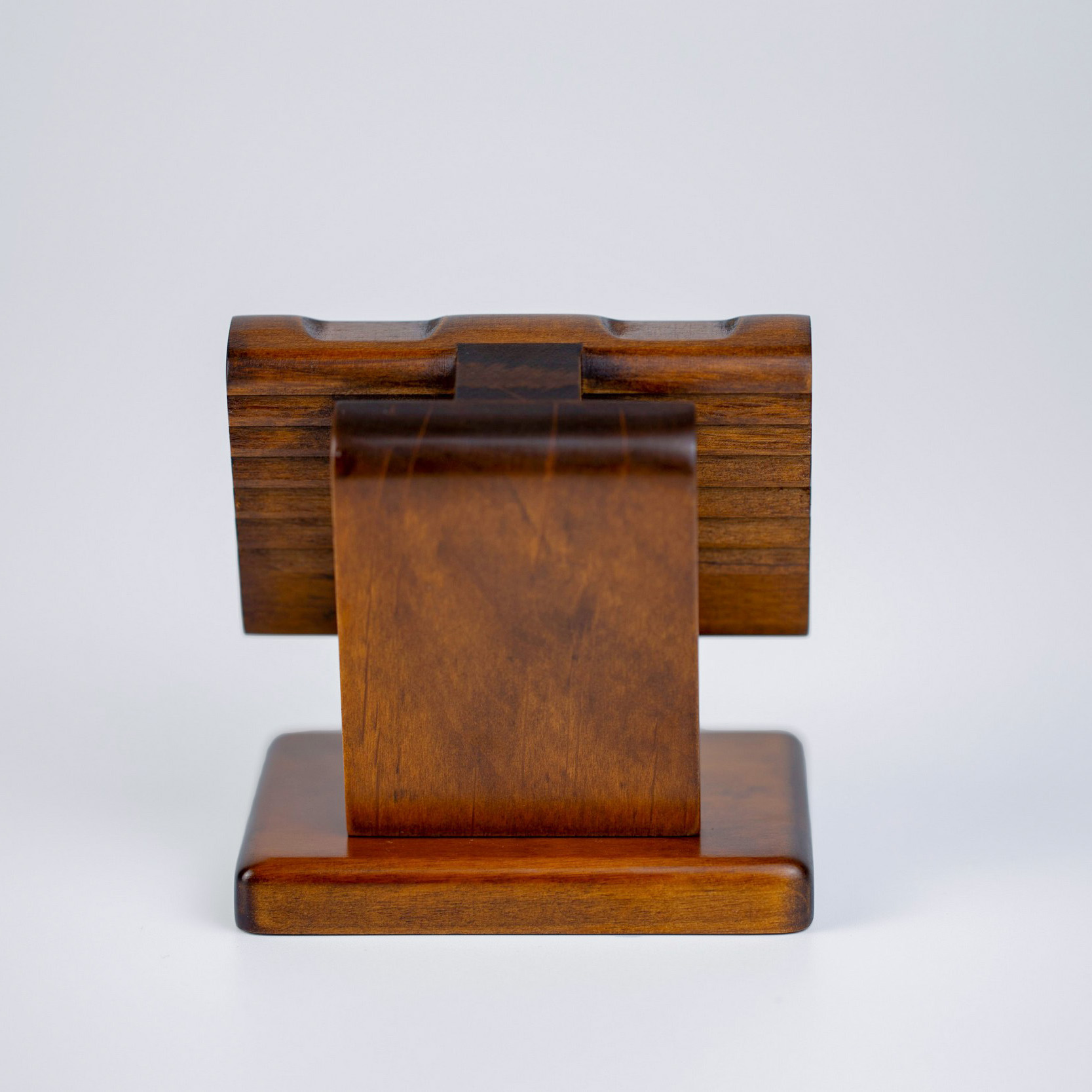 Giá Treo Đồng Hồ TOYOOKA CRAFT, Phụ Kiện Gỗ Thủ Công Cao Cấp, Thiết Kế Sang Trọng, Tinh Tế - SC91