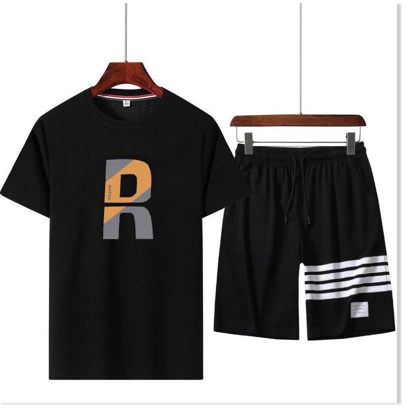 SET BỘ THUN HÈ NAM,THIẾT KẾ HỌA TIẾT SIÊU NGẦU,CHẤT LIỆU VÃI THOÁNG MÁT TRANG NEMO 36 FASHION