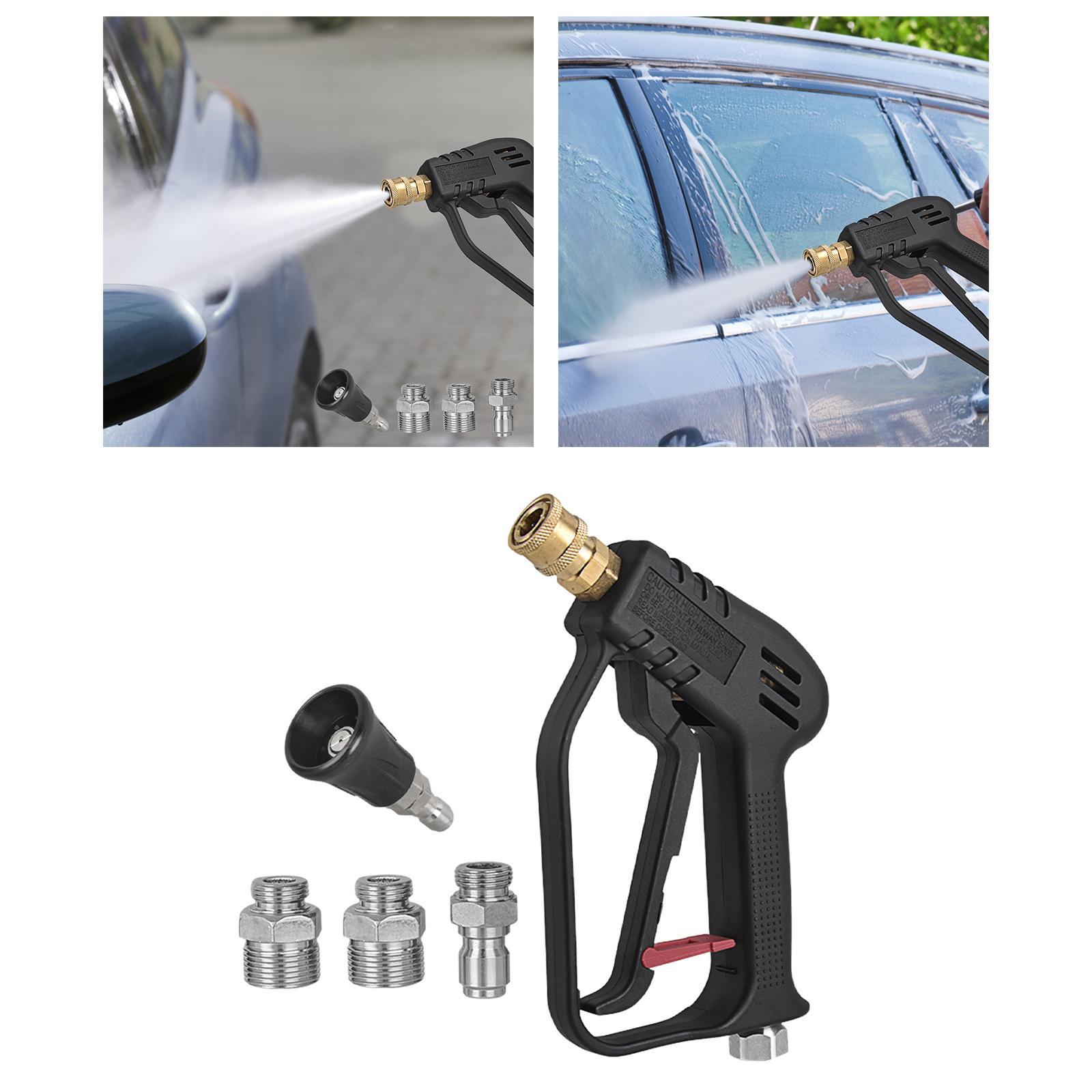 Pressure Washer Spray Machine with 5 Quick Connect Nozzles for Patio Outdoor